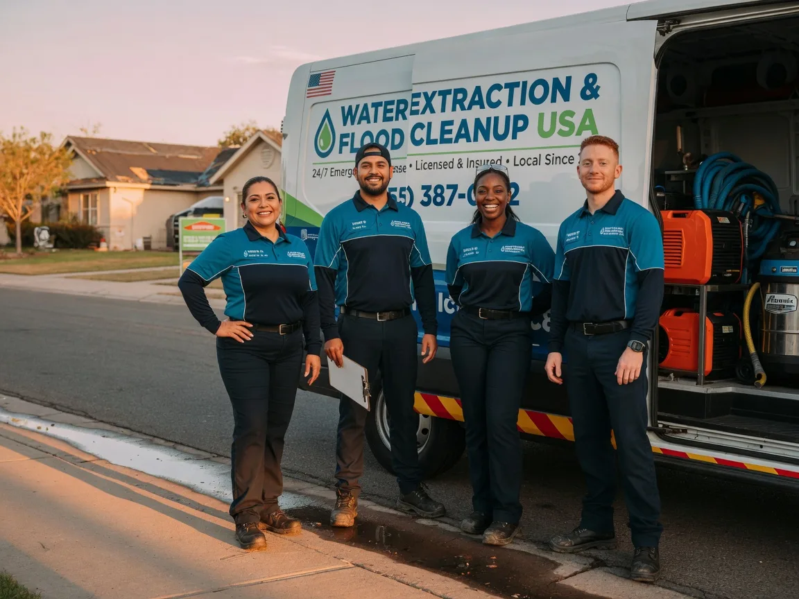Emergency Water Extraction company in Ellaville, GA